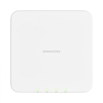 Sennheiser SL MCR 4 DW-3 Multi-Channel Receiver - 4-Channel Digital Wireless DECT 1.9 GHz, Dante, AES 256 Encryption, 19 inch Rack Mounting