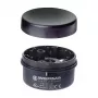 WERMA Signaltechnik KombiSIGN 71 Continuous Light Element, Black Housing, Clear Lens, Polycarbonate, IP65, 70 mm Diameter, 66 mm Height, E14 Socket, max. 7 W, 640.800.00