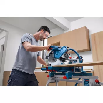 Bosch Professional GCM 340-305 D mitre saw, 305 mm, 1800 W, blue
