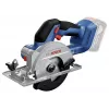 BOSCH Professional GKS 18V-51 Cordless Hand Circular Saw Solo, 18V, Blue/Black, Saw Blade Ø 140 mm, without Battery and Charger, in L-BOXX