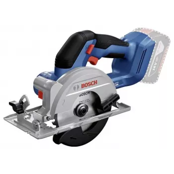 BOSCH Professional GKS 18V-51 Cordless Hand Circular Saw Solo, 18V, Blue/Black, Saw Blade Ø 140 mm, without Battery and Charger, in L-BOXX