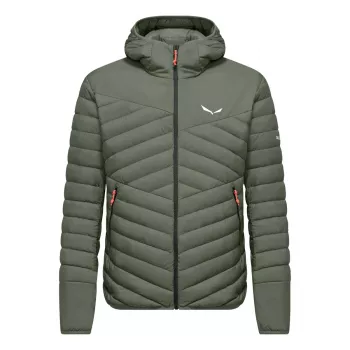 Salewa Green Brenta Jacket XL Men's Insulated Jacket Cactus Green