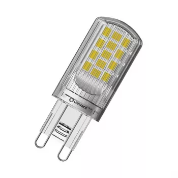 OSRAM LED PIN G9 DIM P 4W 827 Clear G9 dimmable LED lamp with G9 base