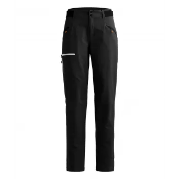 Ortovox Seceda Softshell Pants Women's - Black Raven - XS