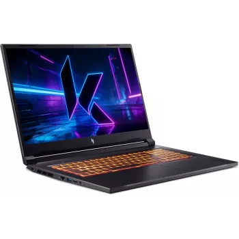 Acer Nitro V 17 AI Gaming Laptop 43.2 cm (17.3 inch) FHD 144Hz Ryzen AI 5 240 16GB 512GB SSD RTX 5060 without Operating System Obsidian Black