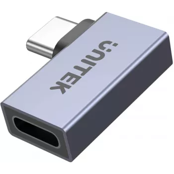 UNITEK USB-C to USB-C Angled Flat Adapter 40Gbps