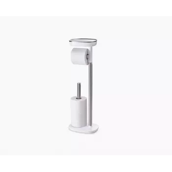 Joseph Joseph EasyStore Toilet Paper Holder Stainless Steel