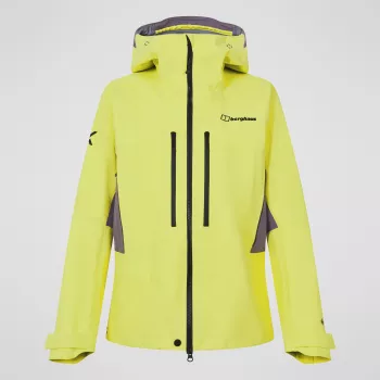 Berghaus Extrem Vanguard GTX Jkt AF Women's GORE-TEX Jacket - Spark / Purple Planet, Size S
