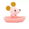 Lilliputiens Bath Toy Boat with Nina the Mouse Plush 6m+