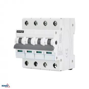 SCHELINGER A11-SR8-4P-100 4-Pole 100A Isolator Switch