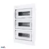 SCHELINGER A80-RDP-IP40-NPE-36P Flush-mounted Distribution Board IP40 36N+36PE 3x12P