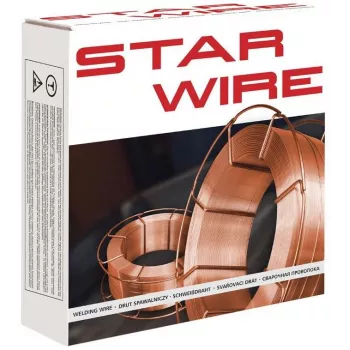PSG STAR WIRE Welding Wire 0.8mm 15 kg ER70S-6 G3Si1 SP.001.08X