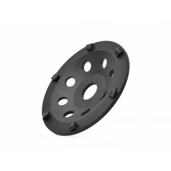 GEKO PCD Diamond Grinding Disc 125x22.23 mm for Bitumen/Tar/Roofing Felt Removal