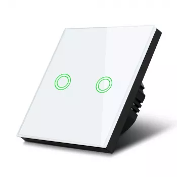 Maclean MCE704W Glass Touch Light Switch