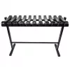 DEDRA Foldable Cemetery Bench 72 cm for Screwing