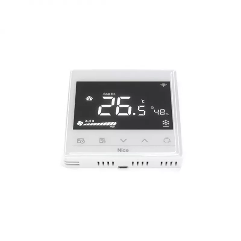 Nice Warm-Control White Underfloor Heating Thermostat