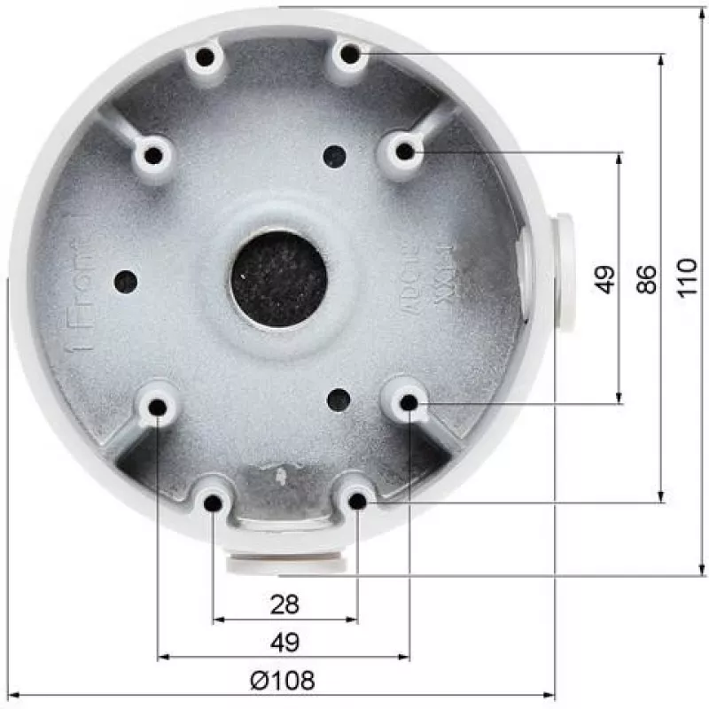 DELTA STG-PFA139 Camera Mount