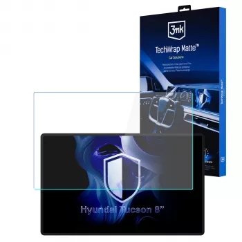3MK PROTECTION Hyundai Tucson 8-inch (2020-2024) - 3mk TechWrap Matte Centre Display Screen Protector