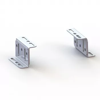 SAFE Universal Mounting Base for Sliding Gate Operators / Set of 4 Angle Brackets ASM150-2