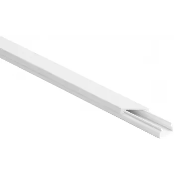 STASIŃSKI LS 15x10 White Cable Trunking Set 2m (10-Pack)