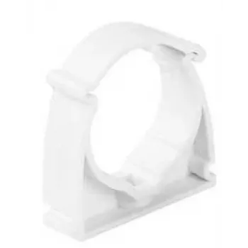 STASIŃSKI SP. Z O.O. cable tie with locking mechanism, white, UZE-18 (pack of 100)