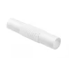 STASIŃSKI ZCL-28 coupling for electrical installation conduits, straight, white, 28 mm, pack of 100