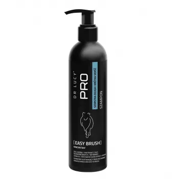 DR LUCY PRO EASY BRUSH 250 ml - Shampoo for Easier Brushing for Dogs with Long, Coarse Coat