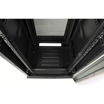 GETFORT 19-inch 27U freestanding cabinet 600x800mm black