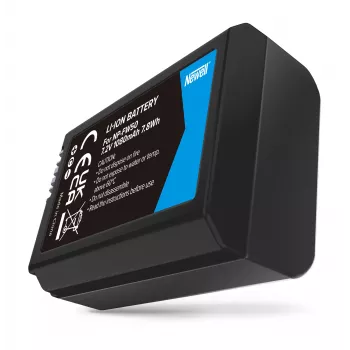 Newell replacement battery for Sony NP-FW50, 1100mAh, 7.4V Li-Ion, black