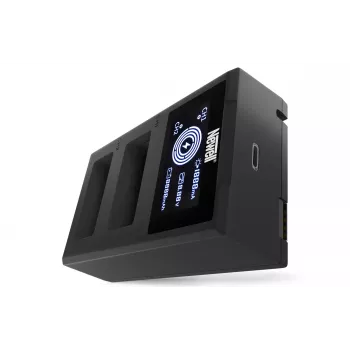 Newell dual-channel FDL-USB-C charger for Canon LP-E17 batteries