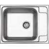 DEANTE 1-Bowl Steel Sink with Drainer
