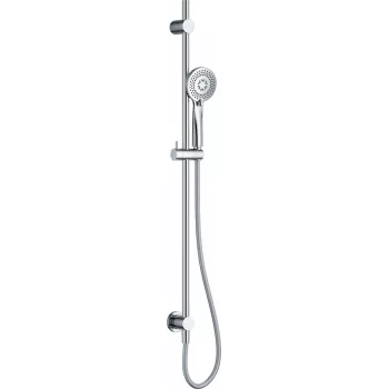 DEANTE NQA 061K 3-Function Shower Set with Shower Rail - Concealed Connection, Chrome