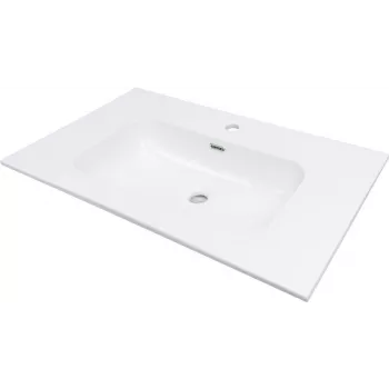 DEANTE Ceramic Built-In Washbasin - 80 cm