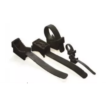 TRYTYT UP-22UV Cable Tie Mount Black (100 pcs.)