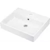 DEANTE Ceramic Washbasin, Countertop/Undermount with Tap Deck - 50x
