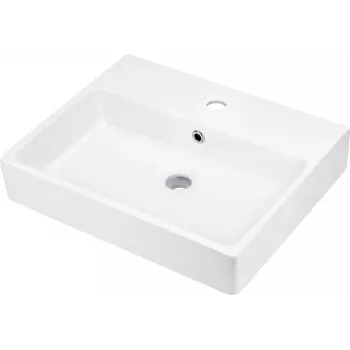 DEANTE Ceramic Washbasin, Countertop/Undermount with Tap Deck - 50x