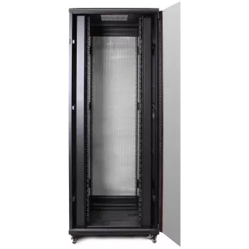 GETFORT 19 inch 42U 800x800 Free-Standing Cabinet Black