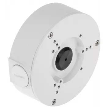 MITON MT-P130 Universal Surface-Mounted Enclosure, Light Grey (RAL 7035), 130x130x70mm, IP55, ABS