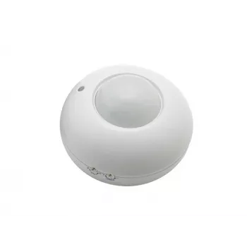 ORNO OR-CR-203/W White PIR Motion Sensor, 160°, 9m, 230V, Flush-Mounted
