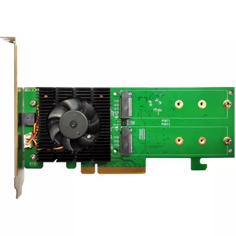 HighPoint SSD7202 NVMe RAID Storage Controller