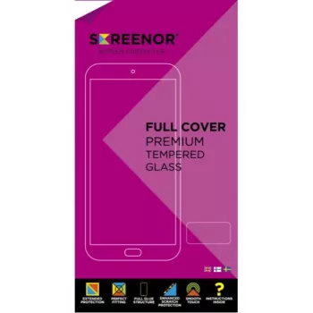 SCREENOR Tempered Glass Screen Protector for Honor 600 / 600 Pro, Full Cover, 16482SN