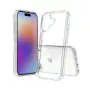 SCREENOR Bumper Case for iPhone 17, Transparent