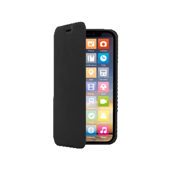 Screenor Clever Case for Samsung Galaxy A37, Black