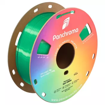 Polymaker PLA Silk 3D Printer Filament, 1.75 mm, 1 kg, Green (CA03007)