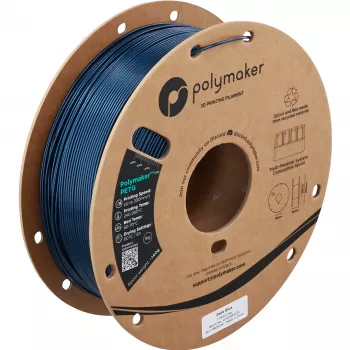 Polymaker PETG 3D Printer Filament, 1.75 mm, 1 kg, Dark Blue (PB05014)