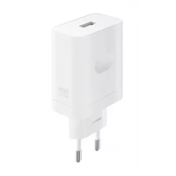 Realme 45W SuperVOOC USB-A Wall Charger, White