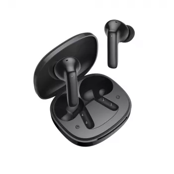 QCY T13 Pro True Wireless In-Ear Headphones with Active Noise Cancellation, Bluetooth 5.3, IPX5, Black