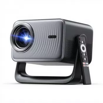 DANGBEI N3 Max 4K UHD ALPD Laser Projector, 1200 ANSI Lumens, Smart Android TV, Wi-Fi 6, Auto Focus & Keystone