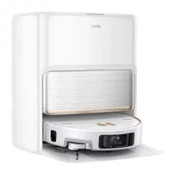 Mova V70 Ultra Complete White Robot Vacuum and Mop with Cleaning Station