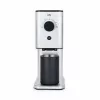 WILFA ZENSE ALUX Coffee Grinder - Conical Burrs, 40 Grind Settings, Stainless Steel Burrs, 130 W, Black/Aluminium